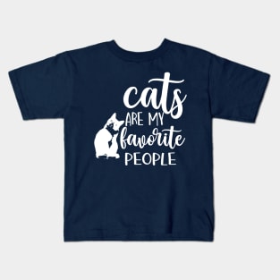 Cats Kids T-Shirt